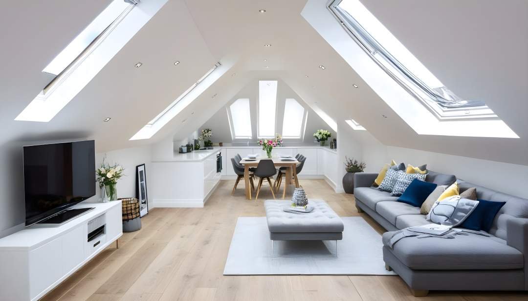 Planning permission documents for loft conversion in Bicester