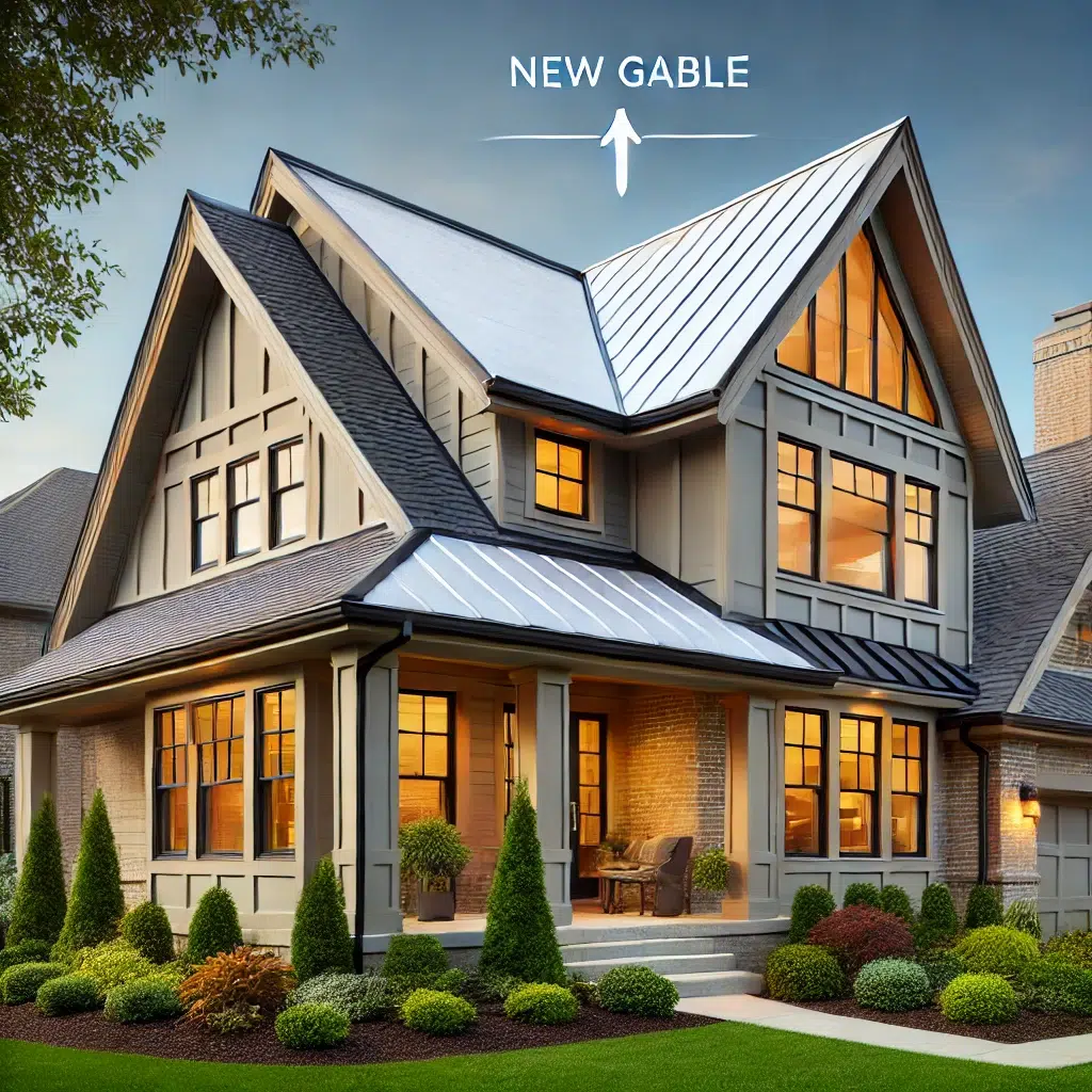 What is a Hip to Gable Loft Conversion