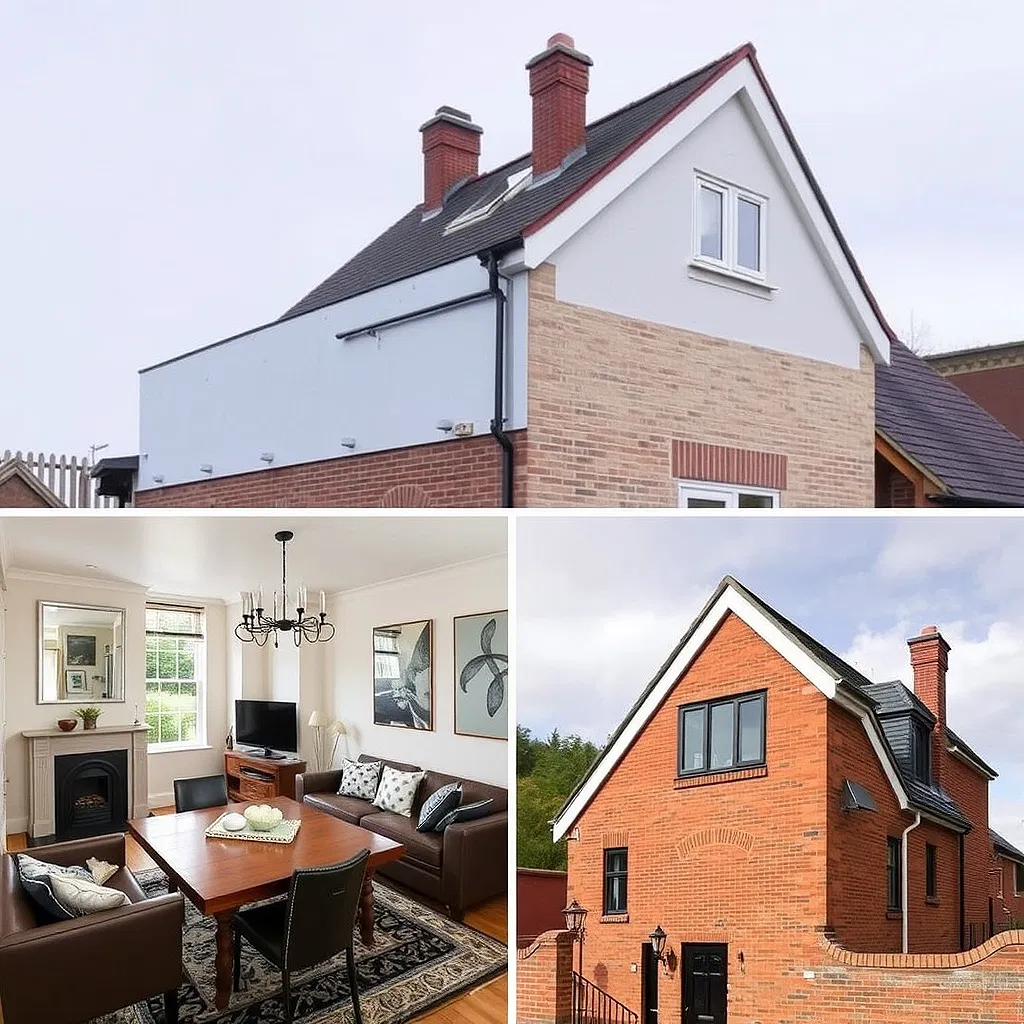 Velux loft conversion with skylights in a Bicester property