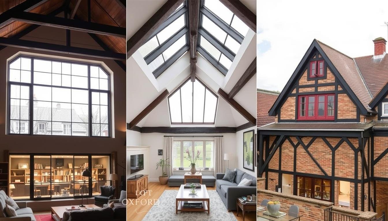Completed Oxford loft conversion