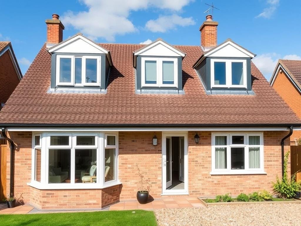 Bungalow loft conversion completed near Witney