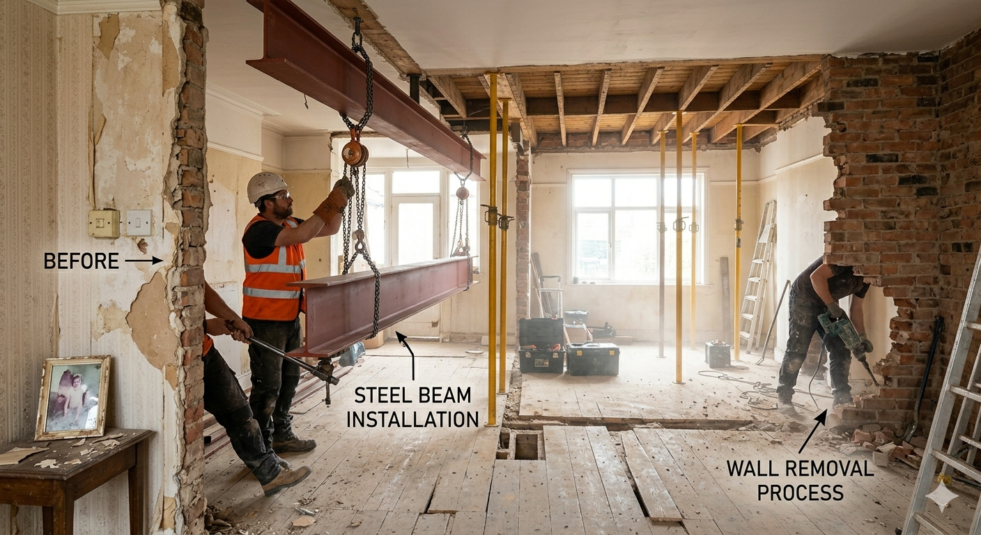 house renovation oxford